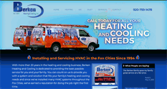 Desktop Screenshot of berkenheating.com